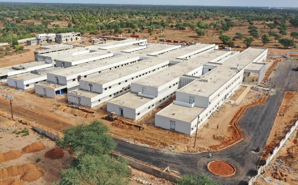 Matam : Le chantier de l’hôpital d’Ourossogui à l'arrêt
