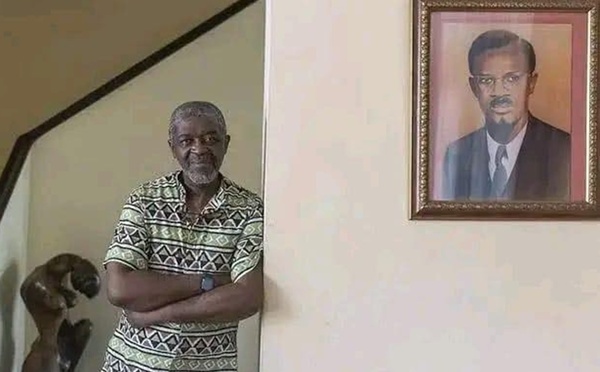 Roland Lumumba, fils de Patrice Lumumba, est décédé à Kinshasa
