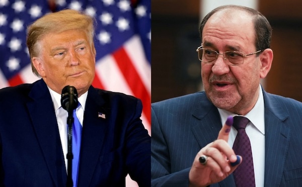 Irak : Nouri al-Maliki dénonce une « ingérence flagrante » de Donald Trump