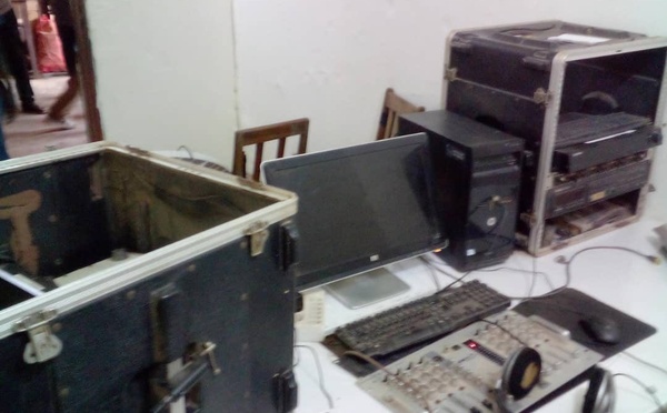 Bignona : une radio communautaire attaquée, l’auteur souffrirait de troubles mentaux