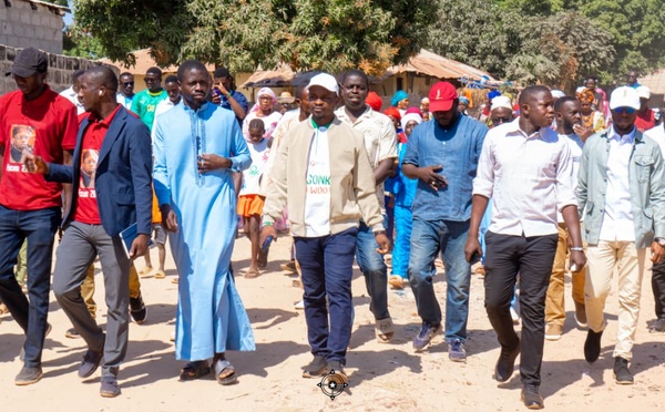 Bambali : la JPS réaffirme son engagement derrière Ousmane Sonko et relaie les doléances des populations