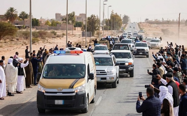 Libye : transfert sous haute tension de la dépouille de Saïf al-Islam Kadhafi vers Bani Walid