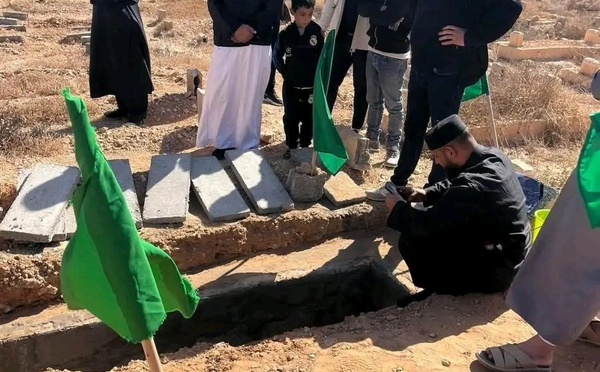 Bani Walid : la tombe de Saïf al-Islam Kadhafi prête avant son inhumation