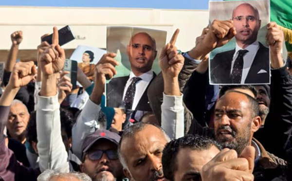 Inhumation de Saïf al-Islam Kadhafi : pourquoi les politiciens étaient indésirables