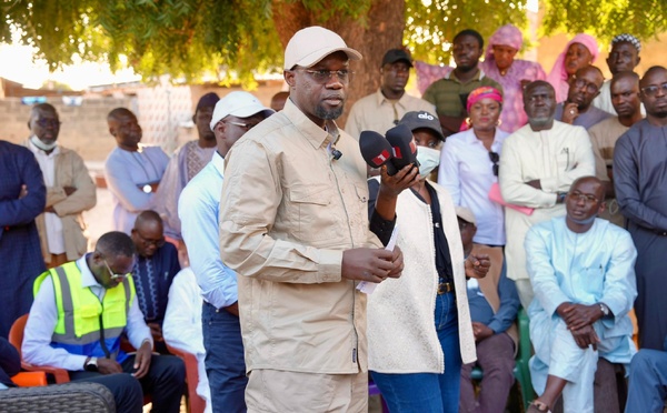 Ousmane Sonko aux étudiants : « L’incompréhension se situe au niveau des rappels »