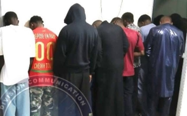 Affaire Pape Cheikh Diallo–Djibril Dramé : saisie de préservatifs et lubrifiants, six cas de séropositivité révélés