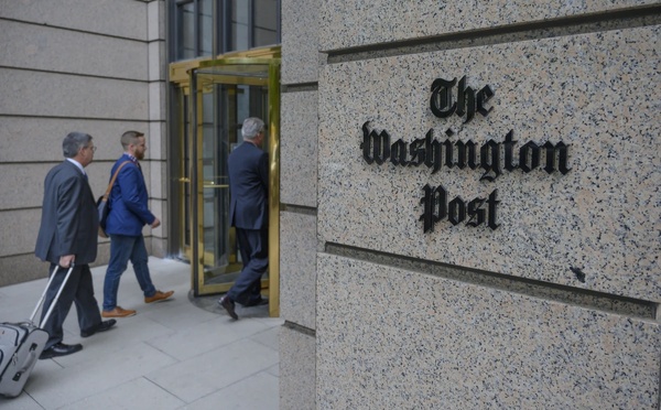 Réductions d'effectifs au Washington Post : 300 journalistes licenciés