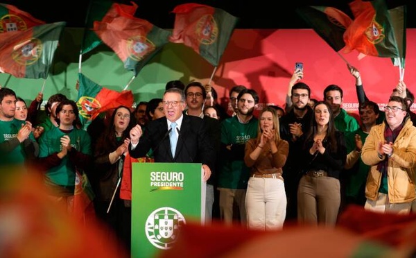 Présidentielle au Portugal : les socialistes reviennent au pouvoir