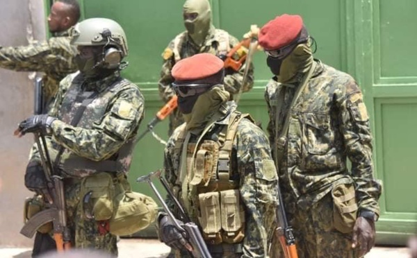 Conakry : Violentes rafales d’armes automatiques près de la prison centrale de Kaloum