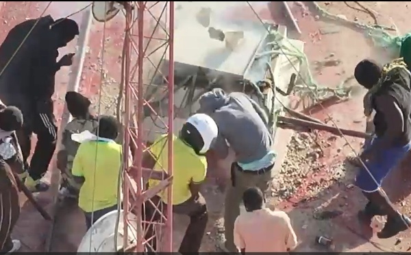 « Des grenades lacrymogènes ont été découvertes dans les chambres universitaires » (Ministre de l'intérieur)