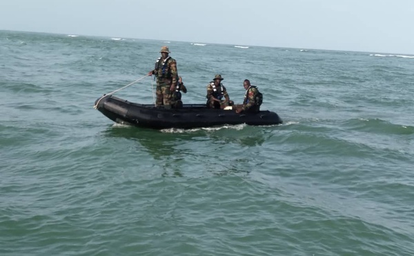Fleuve Sénégal : trois marins portés disparus après un chavirage