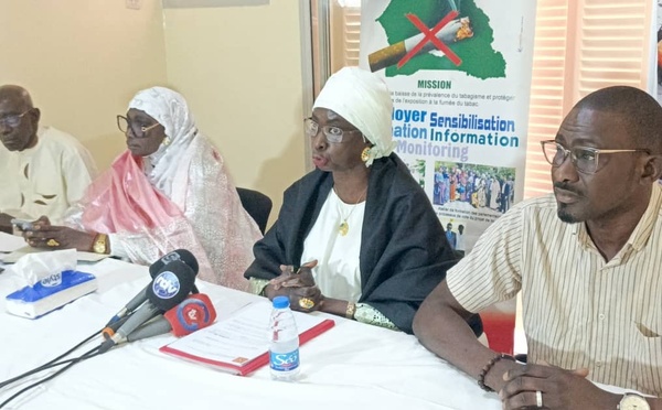 Tabagisme : la LISTAB dément les chiffres de son ex Président, Amadou Moustapha GAYE et brandit la voie judiciaire