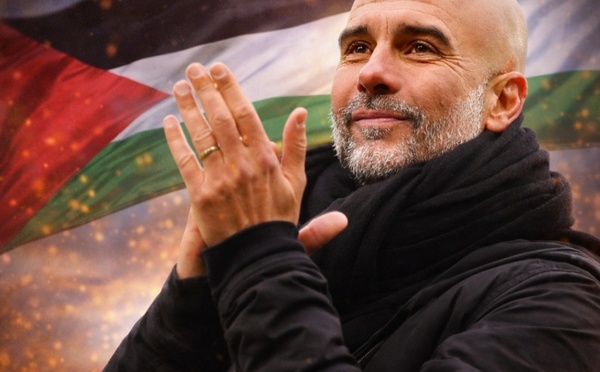 Football : Pep Guardiola signe un geste fort de solidarité envers l’équipe palestinienne amputée de Gaza