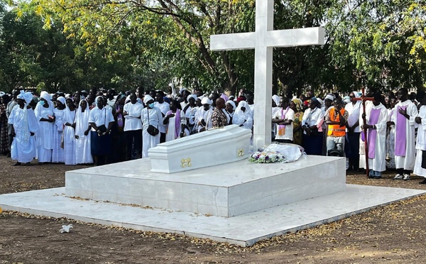 Nécrologie : Le journaliste Georges Déthié Diop repose désormais dans son village natal