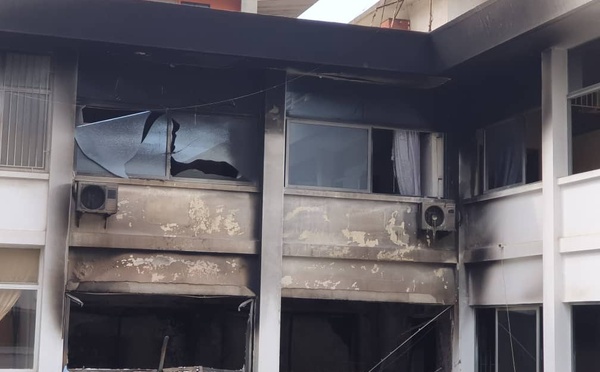 Incendie au Ministère des Finances :  ce qui s’est vraiment passé