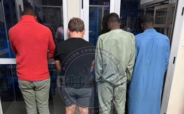 Affaire Pape Cheikh Diallo : les quatre derniers interpellés déclarés séropositifs, selon la gendarmerie