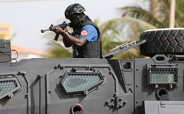 Publication annoncée d’une liste : la Police déploie la BIP pour protéger un militant anti-homosexualité