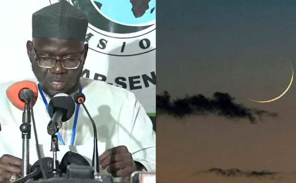 Début ramadan 2026 : La Coordination des musulmans du Sénégal annonce l’apparition de la lune