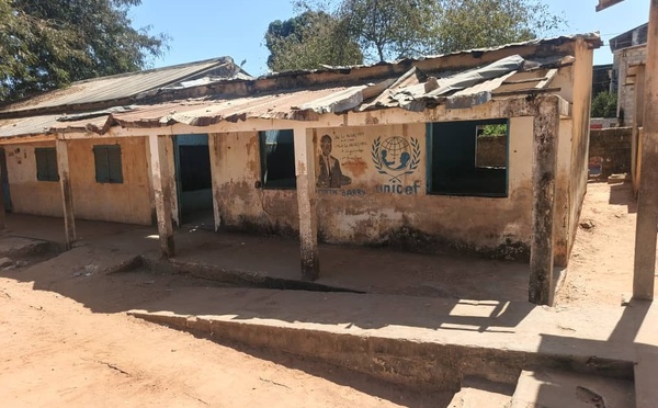 Dégradation de l’école Ahath Barry de Ziguinchor : Fadel Gueye tire la sonnette d’alarme