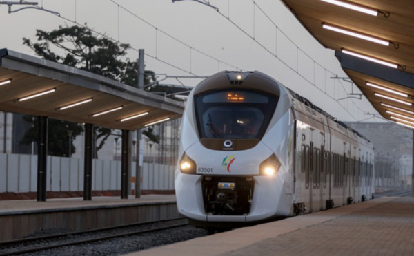 Train express régional : 49,97 milliards F de recettes, selon un audit 