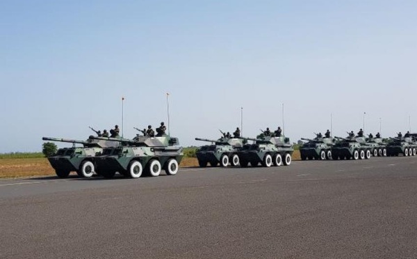 Base militaire de Thiès : Deux hommes arrêtés pour vol de munitions 