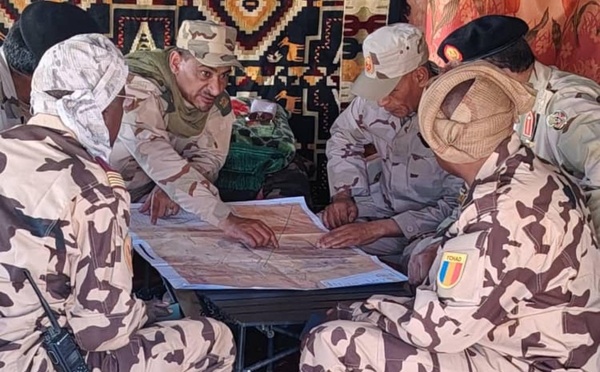 Libye–Tchad : lancement des patrouilles conjointes pour neutraliser les miliciens de la FSR
