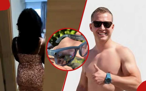 Scandale : un Russe filme ses relations intimes avec des femmes kényanes et ghanéennes à l’aide de ses lunettes
