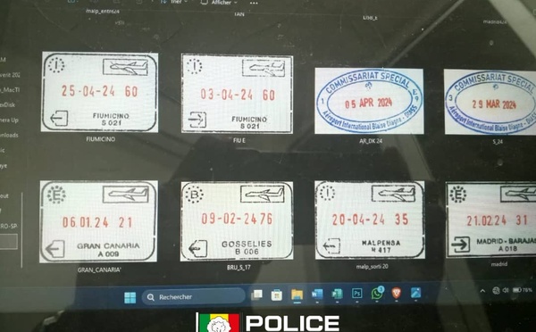 Faux visas et passeports : un important réseau démantelé à Dakar