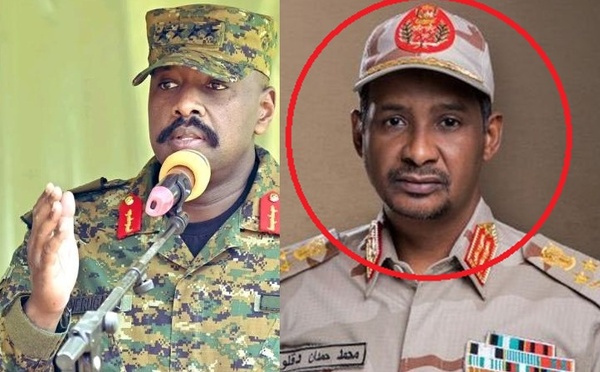 « Hemedti est un criminel » : le ministre ougandais de la Défense charge le chef des FSR