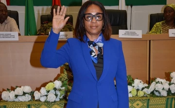 Guinée Bissau : La nouvelle présidente de la CNE, Carmem Batista promet impartialité et transparence