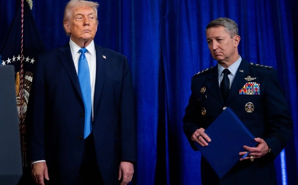 Intervention militaire en Iran : Donald Trump dément tout désaccord avec son chef d'état-major Dan Caine