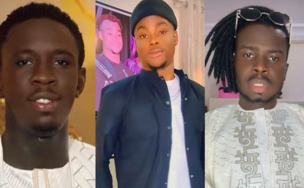 Homosexualité et de transmission du VIH : Zale Mbaye, Dabakh et  Zo Baldé envoyés en prison