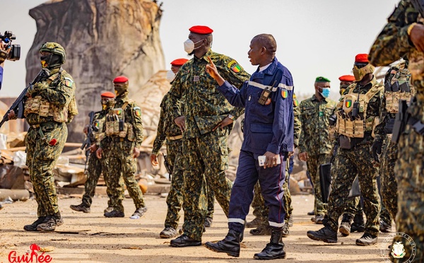 Tensions à la frontière : Conakry et Freetown s’accusent mutuellement d’incursion militaire