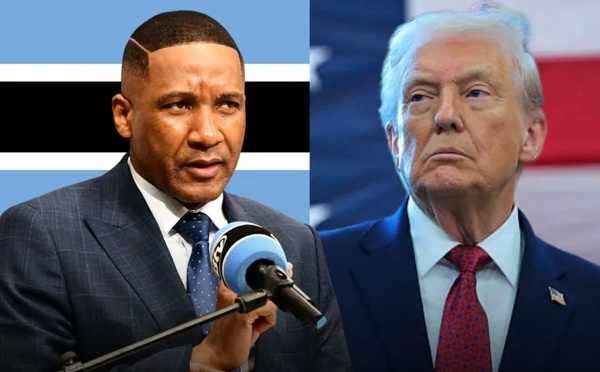 Duma Boko recadre Trump : « Si nos ressources vous intéressent, venez au Botswana »