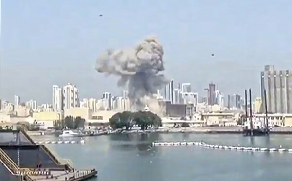 Bahreïn : l'Iran confirme avoir ciblé la marine américaine