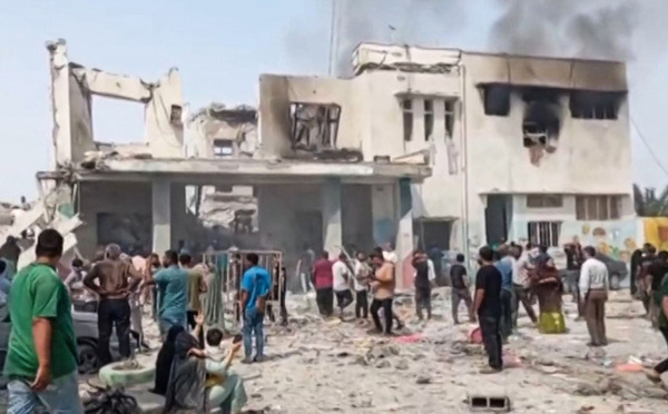 Irresponsabilité et barbarie : Israël et les États-Unis frappent une école primaire pour filles en Iran