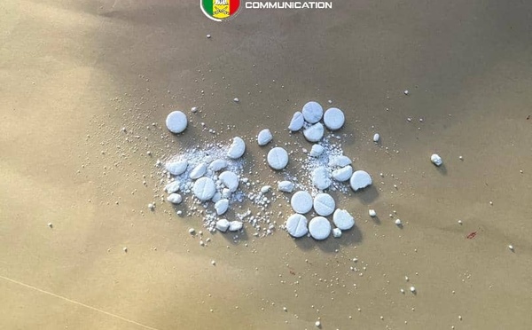 Drogue ultra-puissante : le Carfentanil saisie pour la première fois au Sénégal...un suspect arrêté
