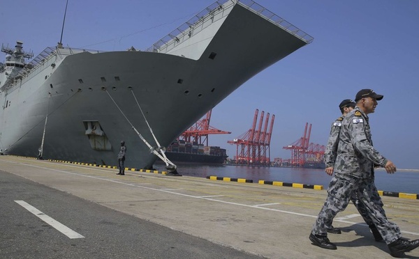 Le QG de l'armée australienne au Moyen-Orient a été touché, selon Canberra