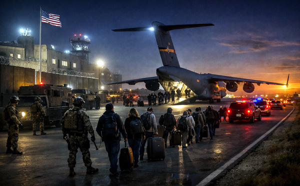 17 500 Américains ont quitté le Moyen-Orient, selon Washington