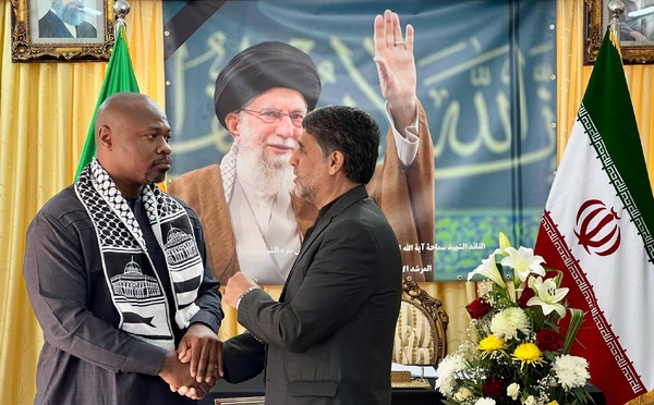 Solidarité avec l’Iran : le député Guy Marius Sagna dénonce les « assassinats » imputés aux États-Unis et à Israël