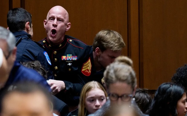 « Personne ne veut se battre pour Israël » : un vétéran américain expulsé d’une audition au Sénat (vidéo)