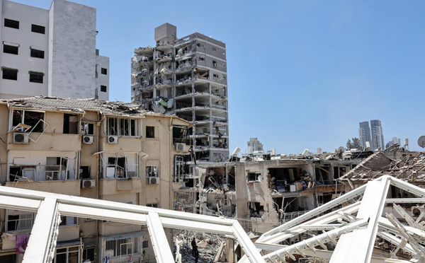 Une série d’explosions entendue à Tel-Aviv, après une alerte aux missiles iraniens