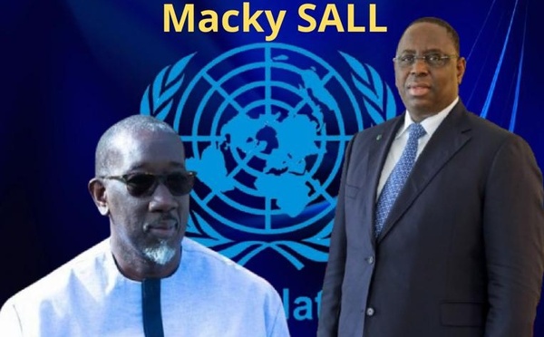 « Manko Wutti Nations Unies » : Dr Alioune Diop appelle à soutenir Macky Sall à l’ONU