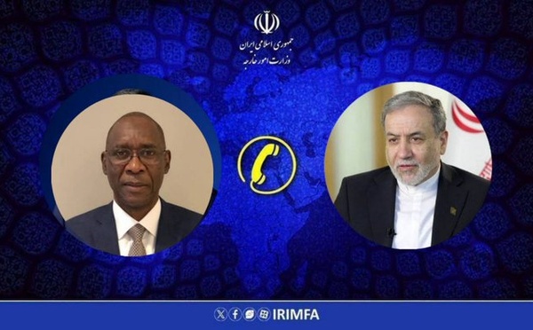 Guerre au Moyen Orient: appel téléphonique entre les chefs de la diplomatie sénégalaise et iranienne