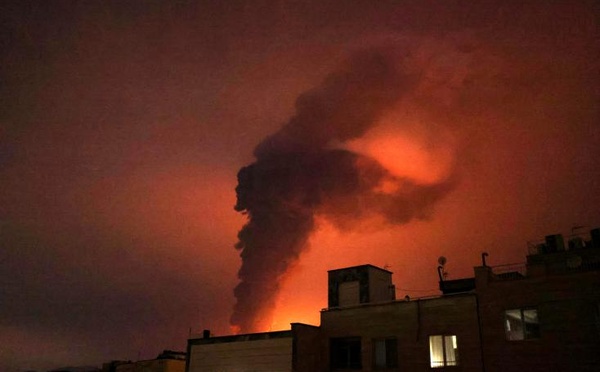 Frappes touchant des dépôts de carburant iraniens : Les États-Unis indexent Israël 