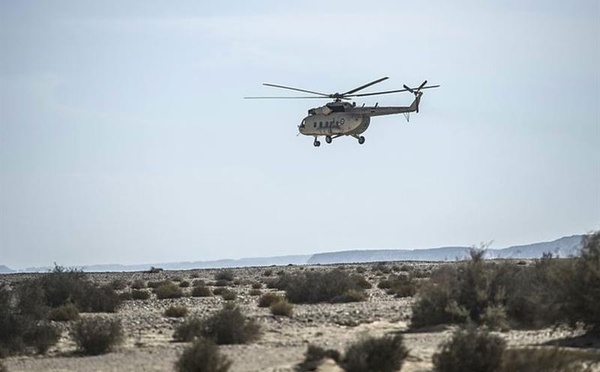 Émirats arabes unis : deux militaires tués dans le crash d’un hélicoptère