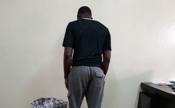 Dakar : un grand dealer tombe avec 10,5 kg de chanvre indien