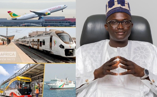 Relance du transport ferroviaire : le Ministre Yankoba DIEME a parié sur le train