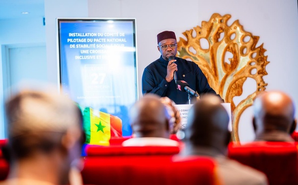 Corniche Ouest : Sonko interpelle les ministres des Finances et des Infrastructures sur les décomptes impayés