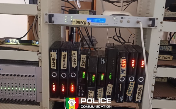 Dakar : démantèlement d’un réseau clandestin de piraterie audiovisuelle à Ouakam